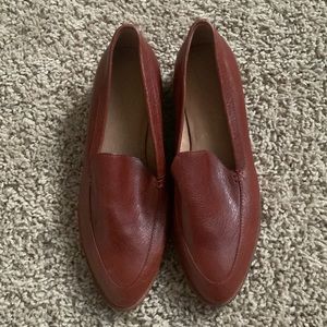 Madewell loafers